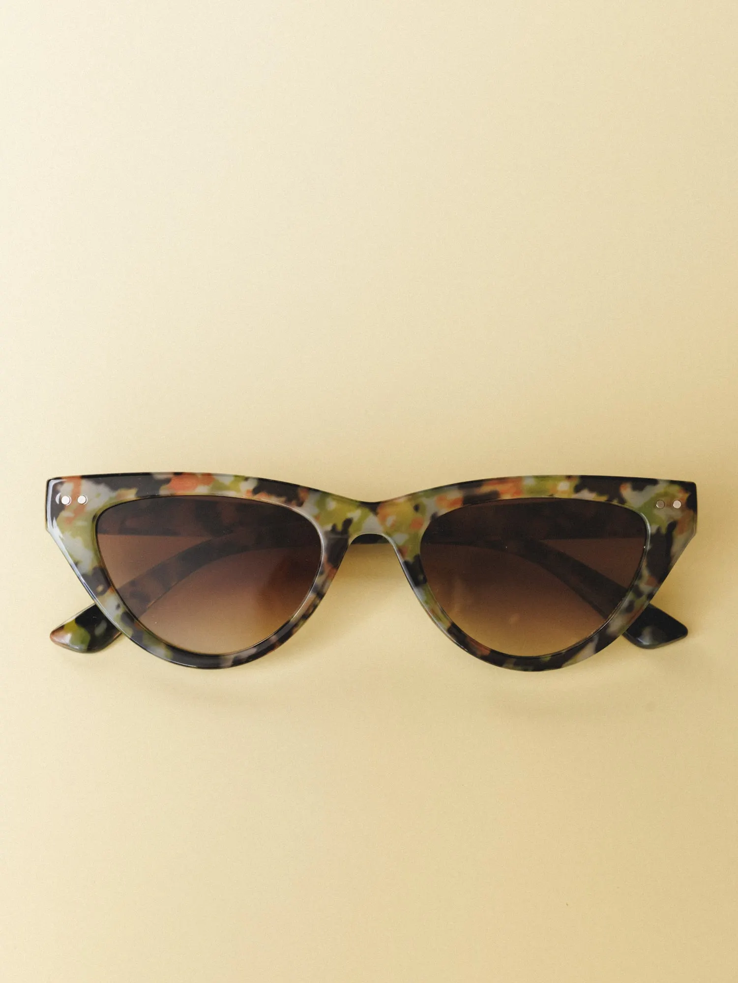 Coolest Cat Sunglasses - Multi