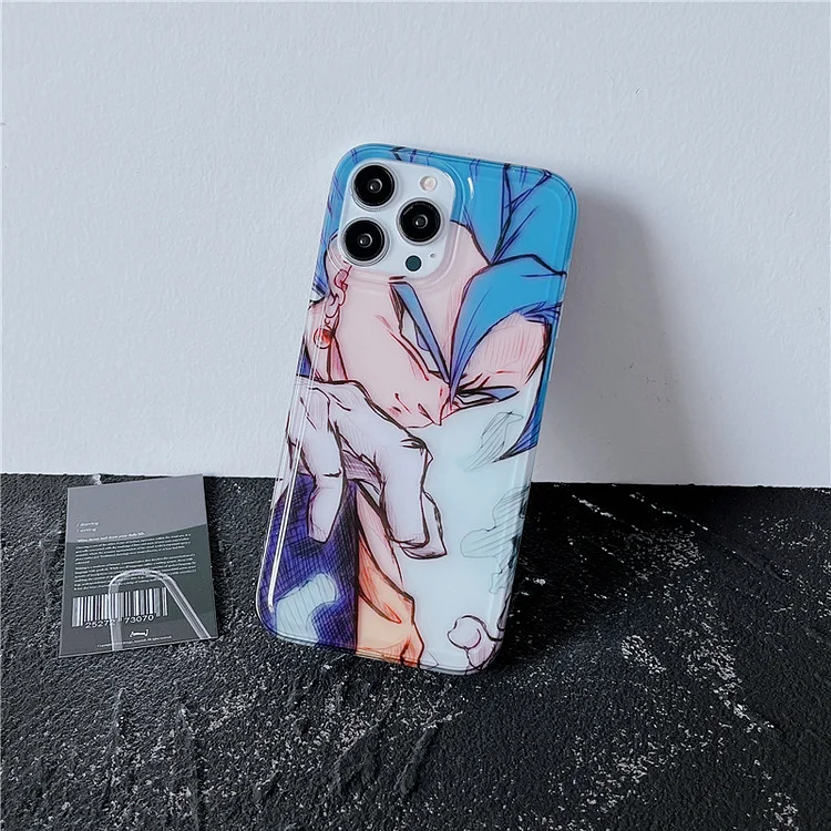 Dragon Ball Z Vegeta Phone Case For Iphone weebmemes