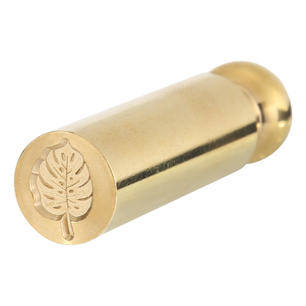 

Leaf Cylindrical Vintage Wax Seal, 501 Original