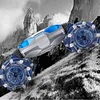360&deg; Rotating Stunt Car, Rotating Stunt Car, 2.4G Dual Mode Remote Control Vehicle, All Terrain Climbing RC Truck, Toy Car with Lights and Music