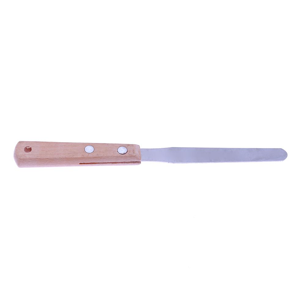 

Long Flat Artist Stainless Steel Palette Knife Painting Knives Diy, 501 Original