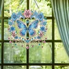 Diamond Painting Acrylic Streamer Butterfly Pendant for Wall Window
