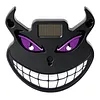 Demon Eye LED Car Window Warning Light Solar Panel Breathing Lamp