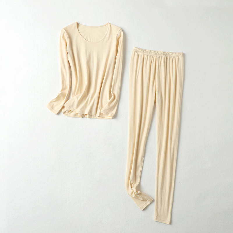 Women's Silk Thermal Underwear Set REAL SILK LIFE
