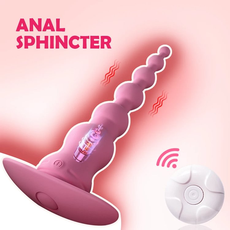 pornhint Pornhint Anal Plug Beads Clit Male Prostate Massager Vibrator Sex Toys for Women Remote Vibrator