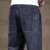 Men's Thin Loose Sports Casual Breathable Jeans