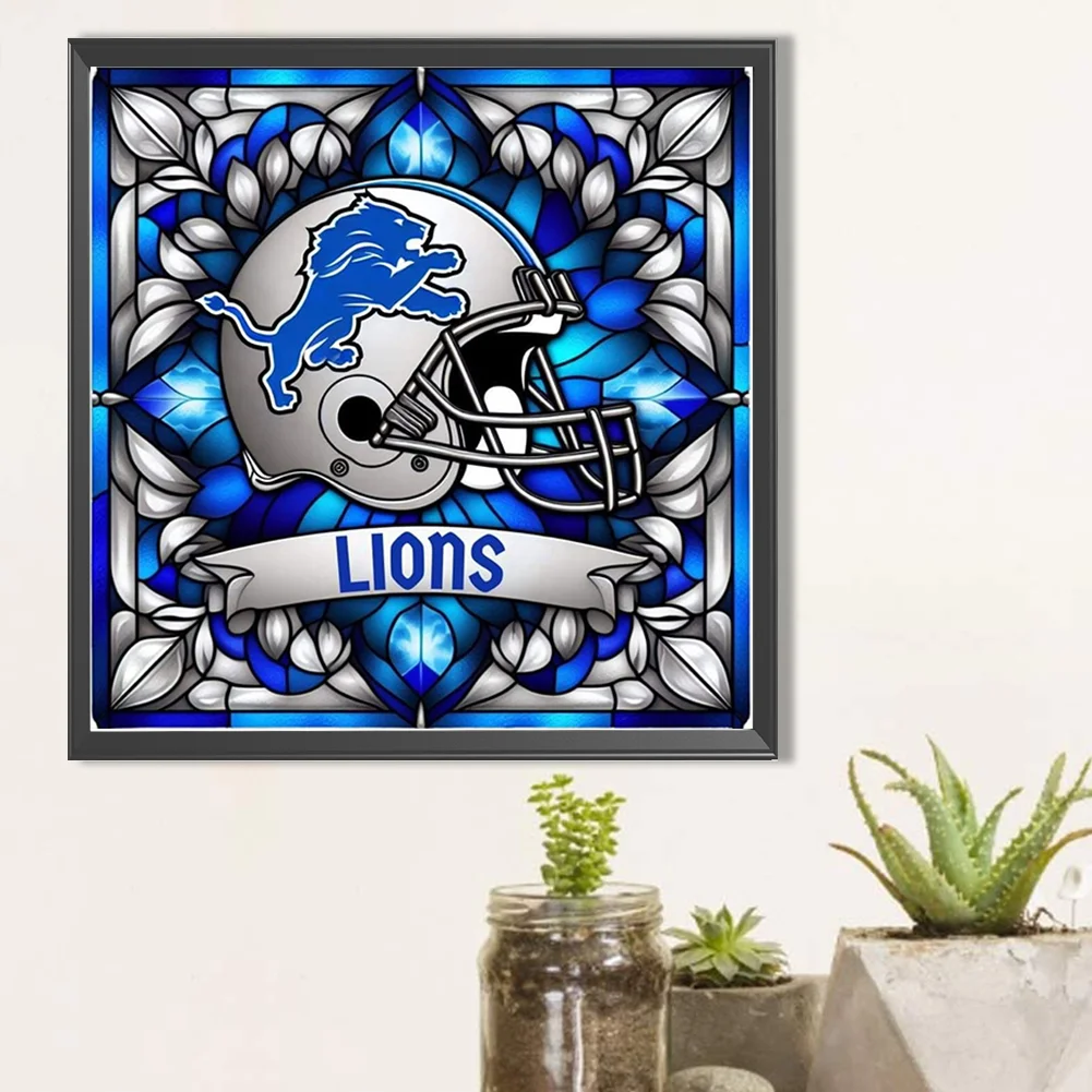 Partial AB Diamond Painting - Full Round Drill - Rugby Club(Canvas|45*45cm)