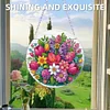 DIY Bouquet Hanging Diamond Art Ornament Window Pendant
