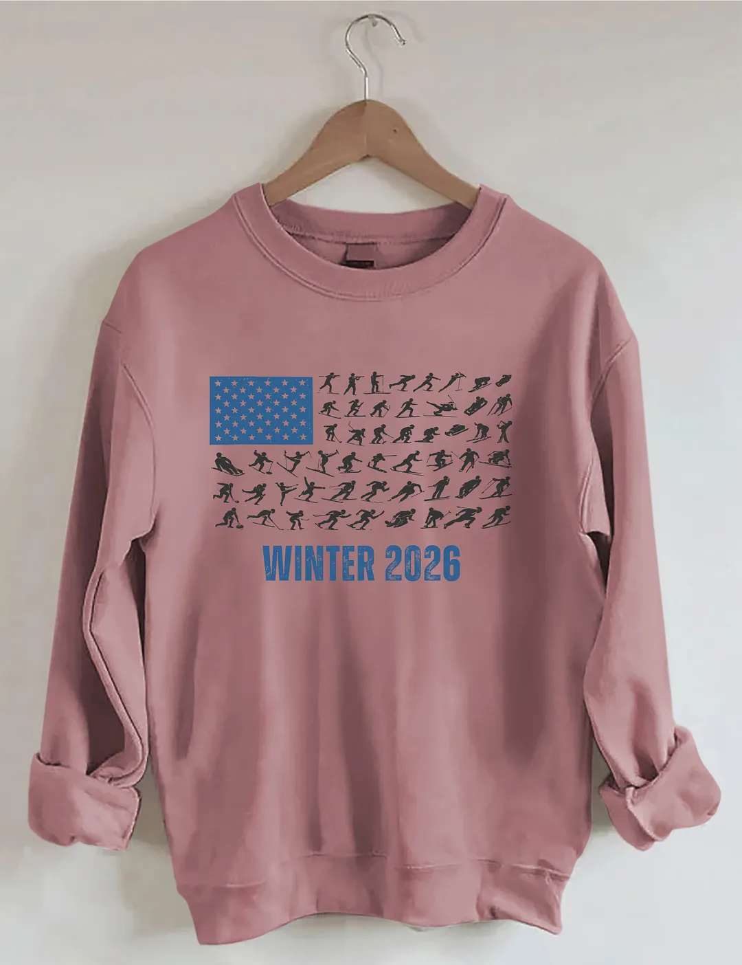 Winter Sports 2026 Sweatshirt