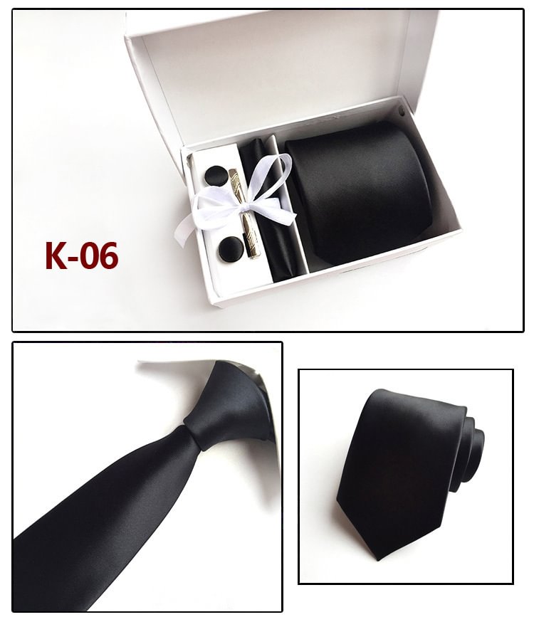 Tie Gift Box Set Of 6 - K06