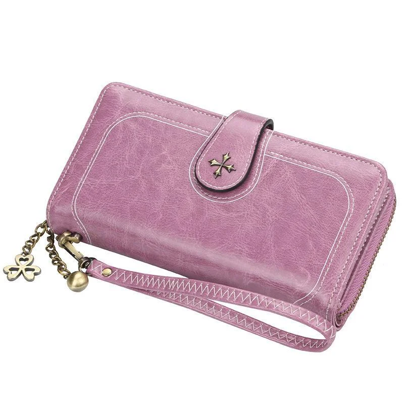 Women's multifunctional long wallet
