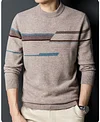 Men's winter thick warm pure wool high-grade sweater