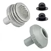 For INTEX Pool Water Spray Connector Kit Anti-Clog Filter Strainer Kit Swimming Pool Water Jet Connector Pools Screen Inlet Nozzle Hose Connection Above Ground Pools Accessories