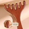 Peigne de massage m&eacute;ridien &agrave; six griffe