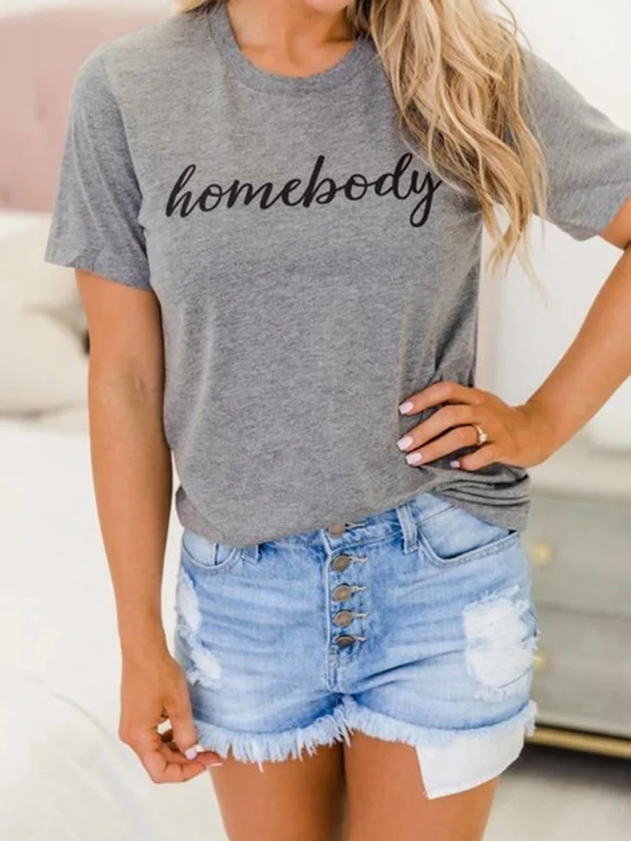Homebody  T-shirt
