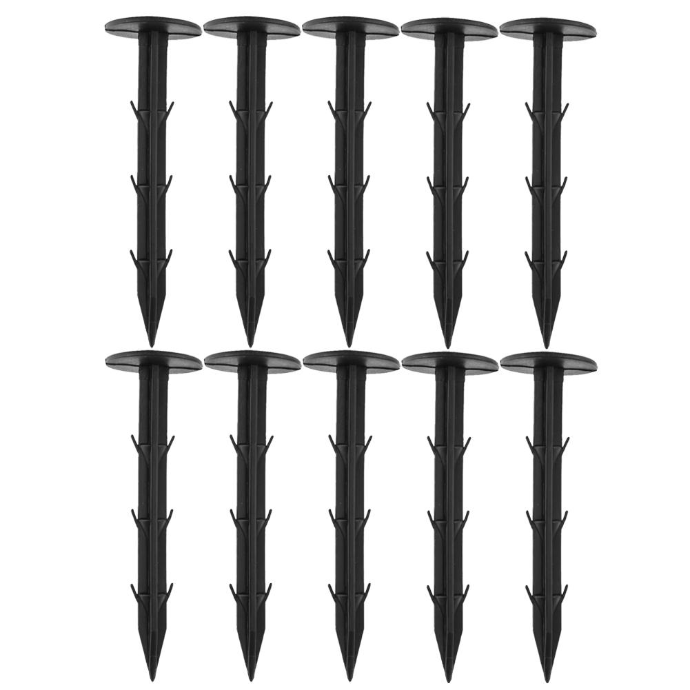 

PP Mulch Garden Ground Nail Plastic Film Fixed Pegs Gardening Fixing Tools, 11cm, 501 Original