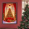 Diamond Painting-5D Full Round Drill Christmas Tree(60*40 cm)