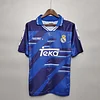 1994-1996 Retro Real Madrid Away Football Shirt 1:1 Thai Quality