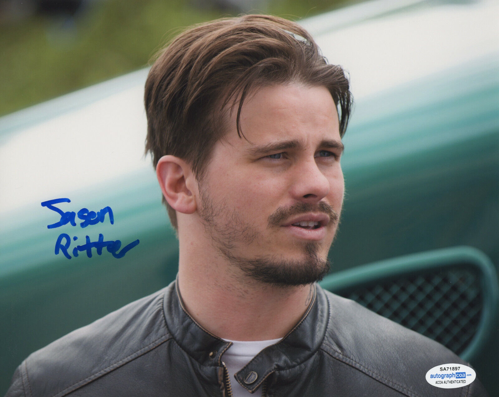 JASON RITTER SIGNED 7 MINUTES