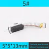 10pcs Carbon Brush Electric Hammer Angle Grinder Graphite Brush Replacement Tool