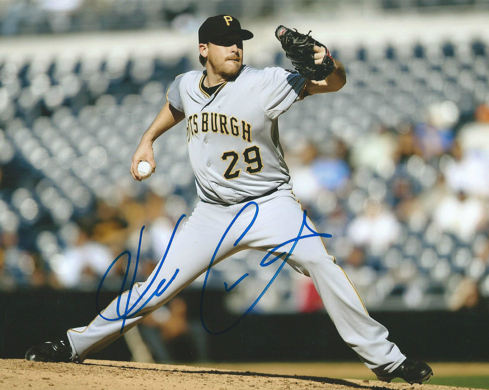 **GFA Pittsburgh Pirates *KEVIN CORREIA* Signed 8x10 Photo Poster painting K2 COA**