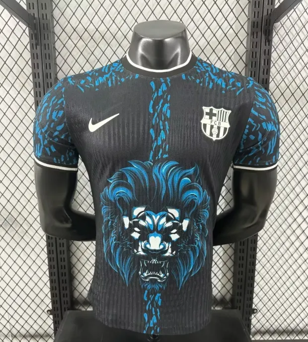 2425 season Barcelona special edition jersey player version
