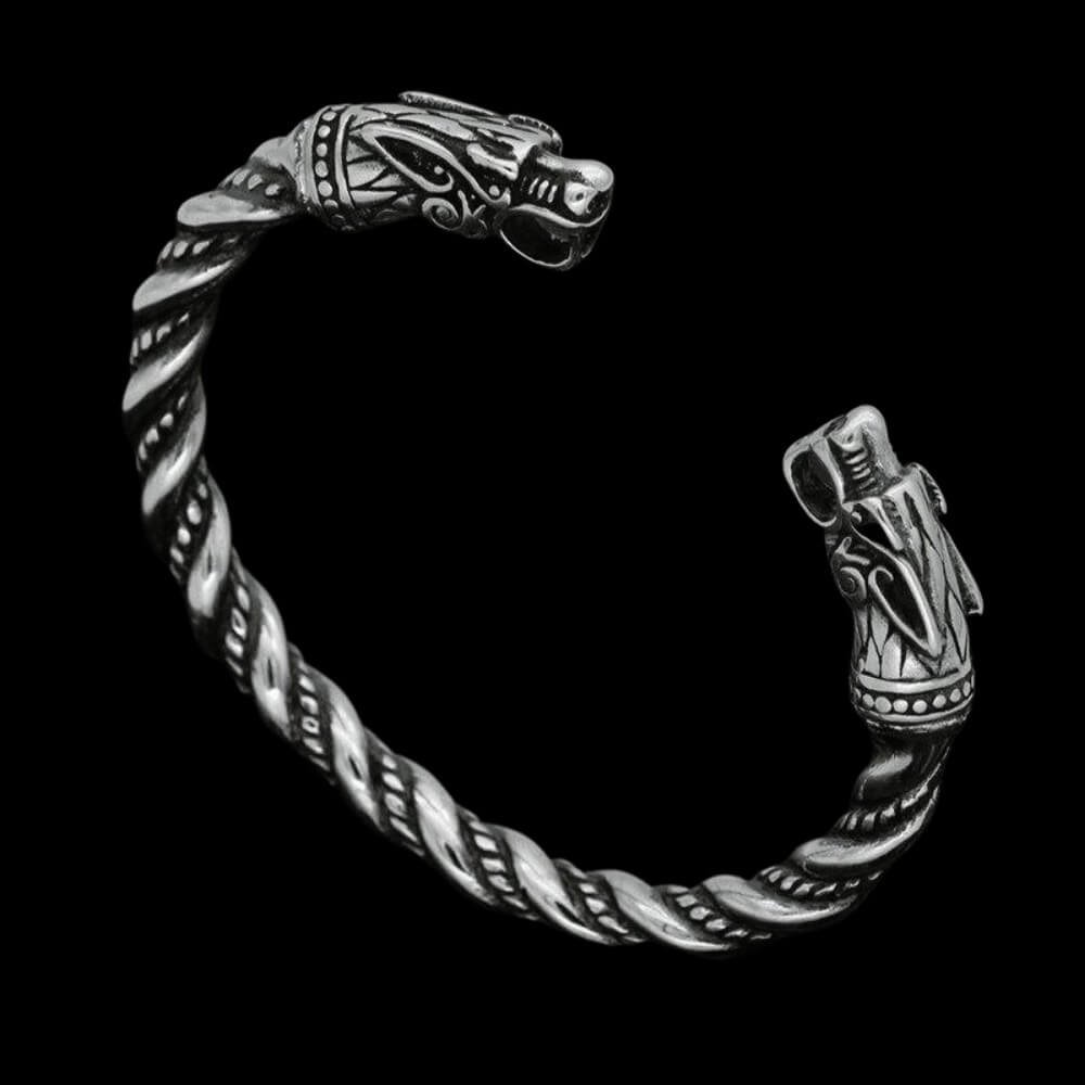 Viking Stainless Steel Arm Ring