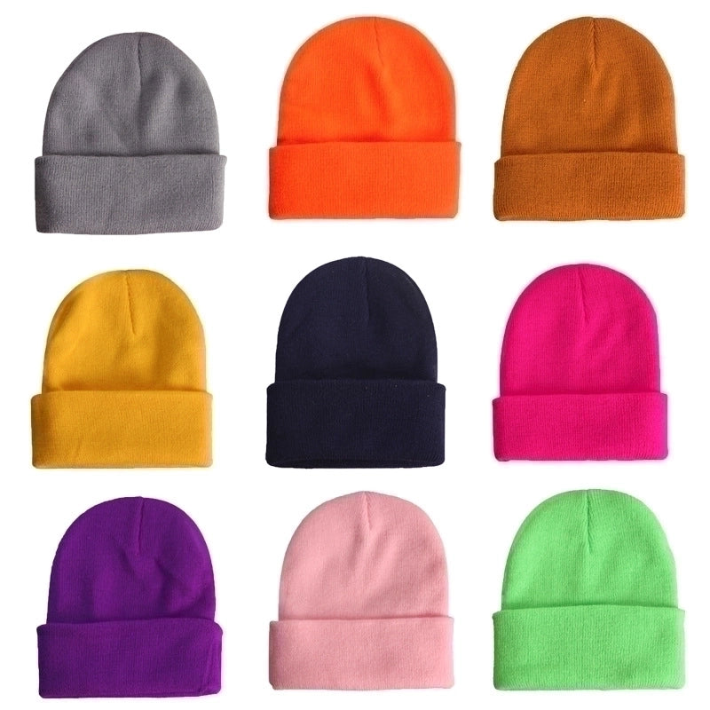 Unisex Streetwear Solid Color Sewing Flat Eaves Wool Cap