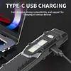 LED Ultra Slim Flashlight with Pen Clip Portable Pocket Flashlight for Hiking