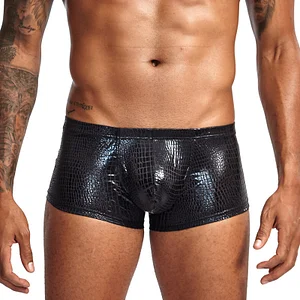 Men's low rise boxer briefs