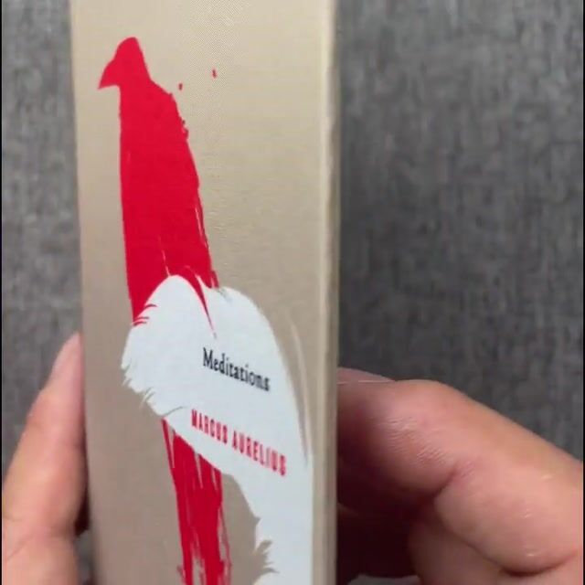 Meditations by Marcus Aurelius Book Wallet