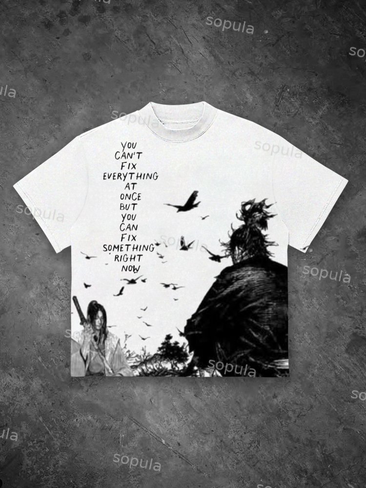 You Can't Fix Everything T Shirt - Sopula｜Premium Graphic Tees & Graphic Clothing