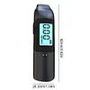 High Precision Breathalyzer Alcometer USB Rechargeable Non-Contact Alcoholometer