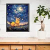 Elf-11CT Stamped Cross Stitch 40*50cm/15.75*19.69in