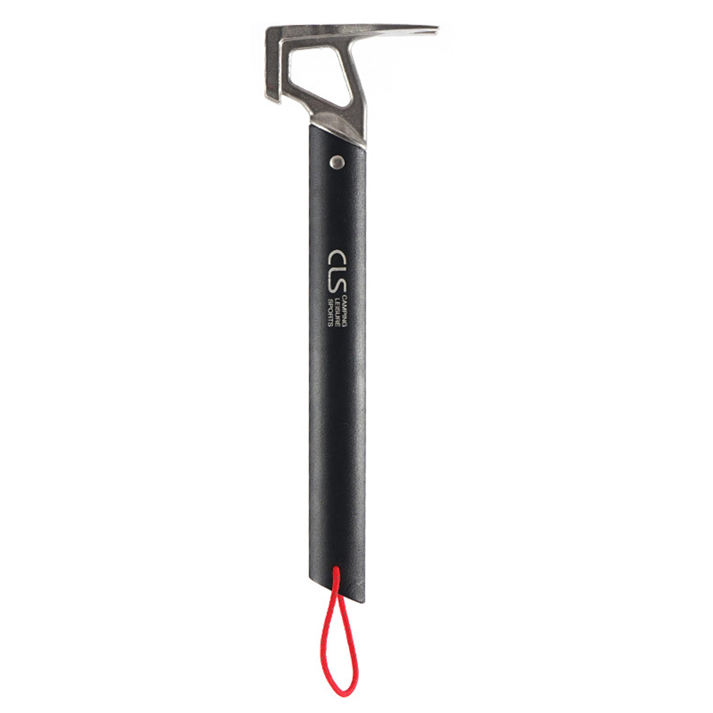 

Outdoor Camp Tent Peg Hammer Lightweight Aluminum Hiking Stakes Nail Puller, 501 Original