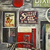 Motor Oil - Metal Tin Signs(8*12Inch/12*16Inch) - Garage