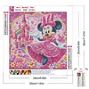 Diamond Painting -DIY Round Drill Castle Princess Minnie