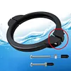 SF80110-2 Pool Clamp Collar Ring Replacement Part for Intex Sand Filter Pump