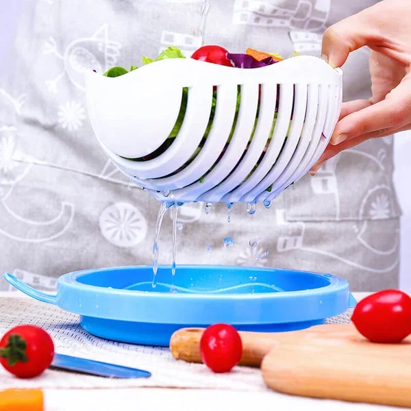 🥗 Kitchen fruit salad cutter🔥Summer limited time special sale 50% off