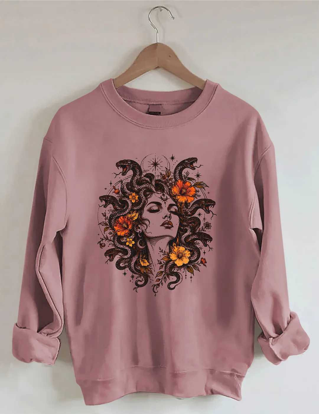 Vintage Medusa Feminist Sweatshirt