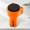 8Pcs Workbench Peg Brake Stops Clamp 19/20mm Dogs Woodworking Table Limit Block