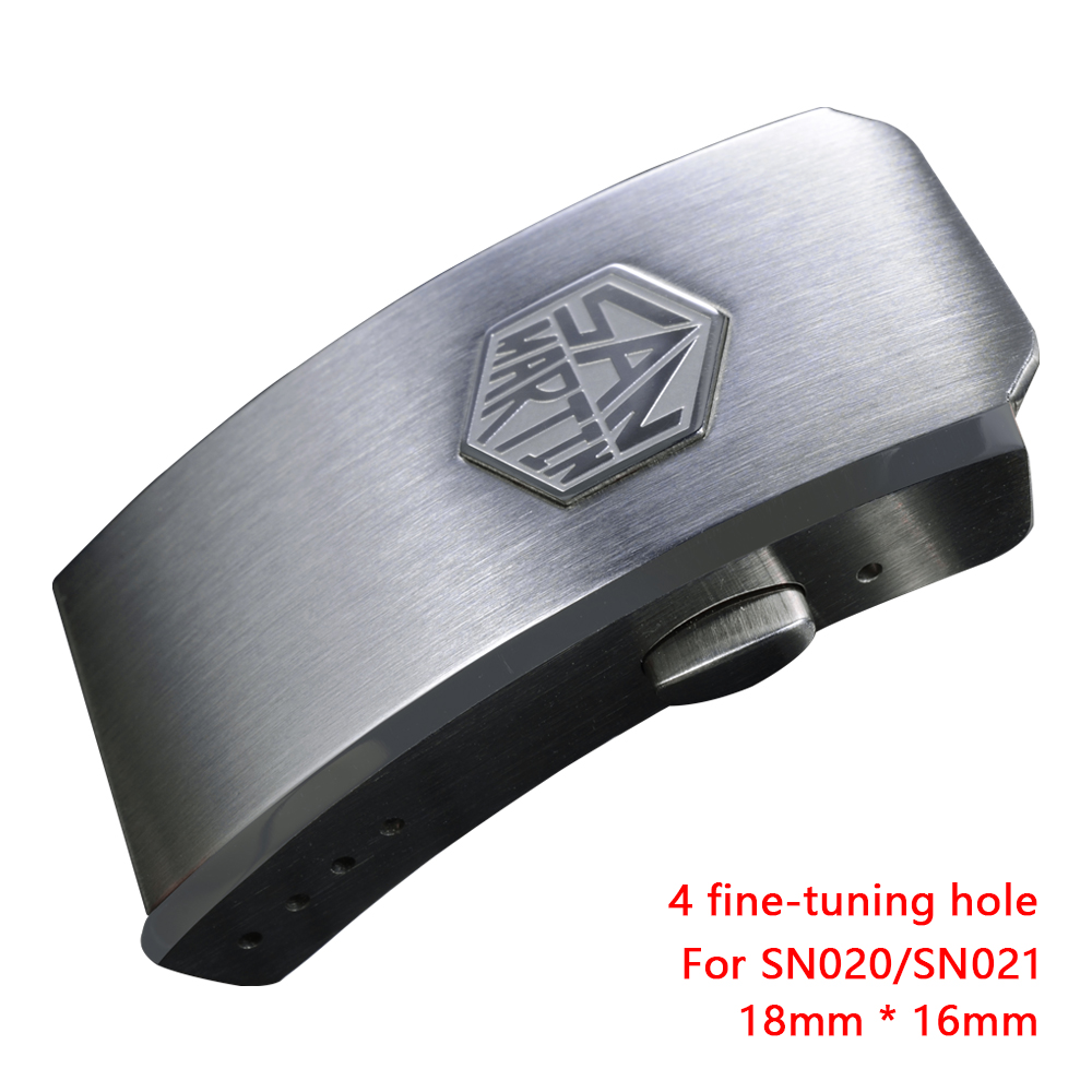 San Martin Watch Parts 4 Micro Adjustment Hole Bracelet Clasp  San Martin Watch san martin watchSan Martin Watch