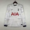 2023/2024 Long Sleeves Tottenham Home Football Jersey 1:1 Thai Quality