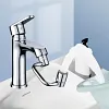 Rallonge d&rsquo;a&eacute;rateur de robinet universel rotatif &agrave; 1080&deg;
