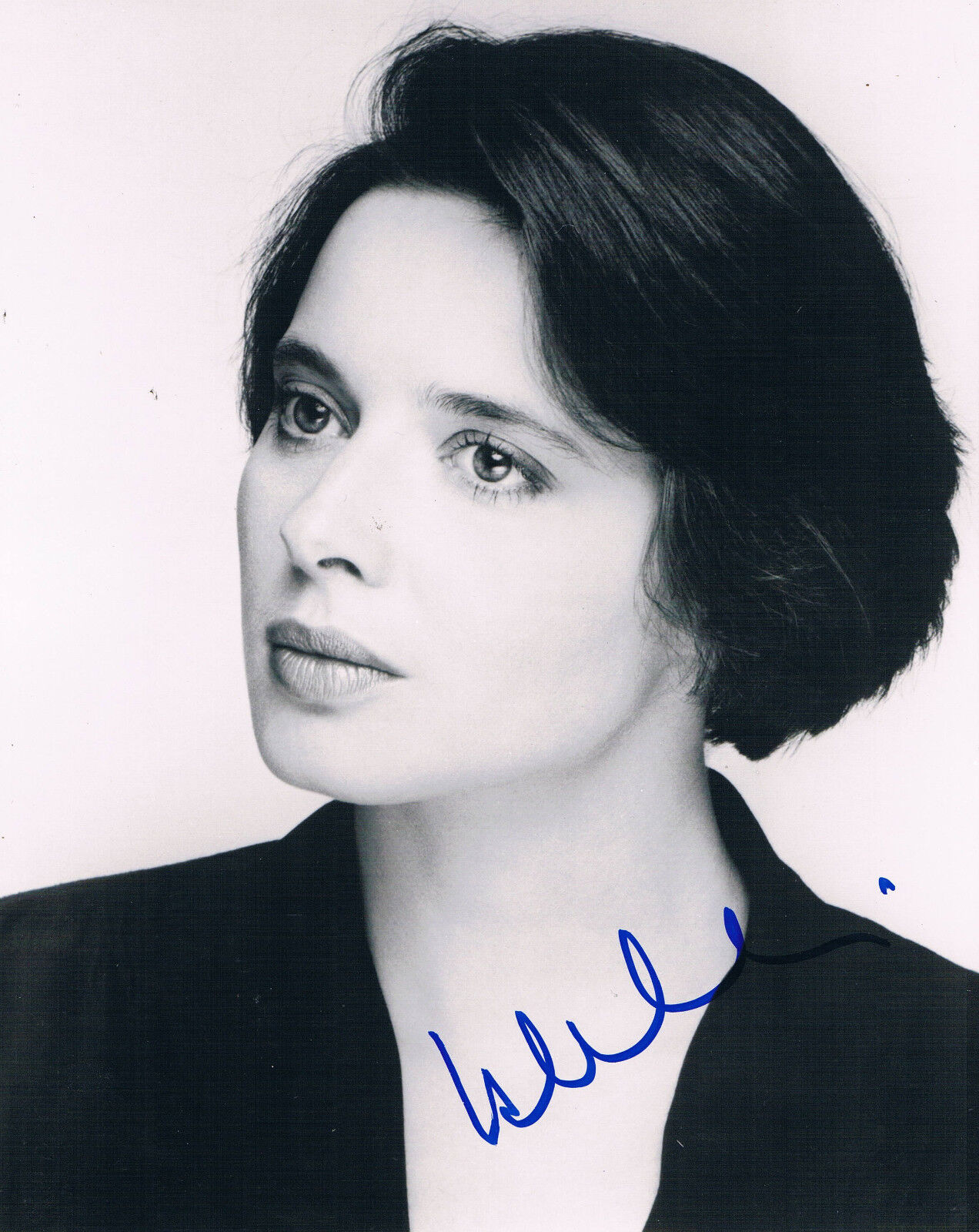 Isabella Rossellini 1952- genuine autograph Photo Poster painting 8x10