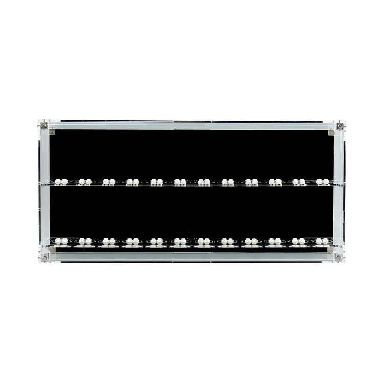 Wall Mounted Display Cases for LEGO® Minifigures 12 Minifigures Wide