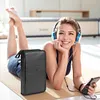 Portable Zipper DVD CD Holder 80pcs Capacity Portable Disc CD VCD DVD Carry Bag