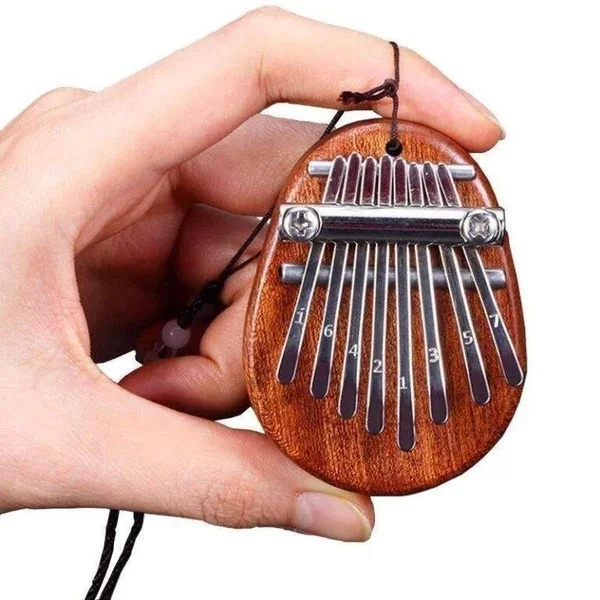 🎄Christmas is coming💕Kalimba 8 Key exquisite Finger Thumb Piano