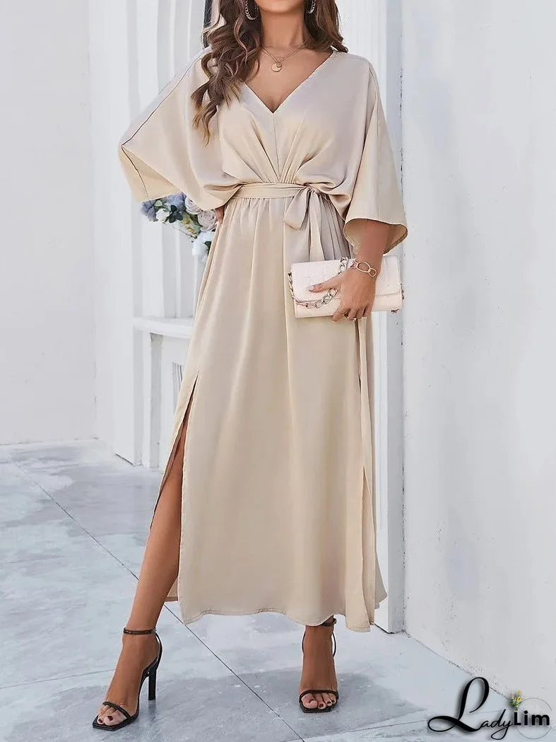 Simple and Stylish winter Dress