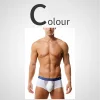 Ultra-thin ice silk mesh transparent sexy seamless boxer briefs